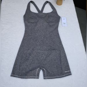 New Spiritual Gangster Flaunt Women  Bodysuit color HGR size Small.